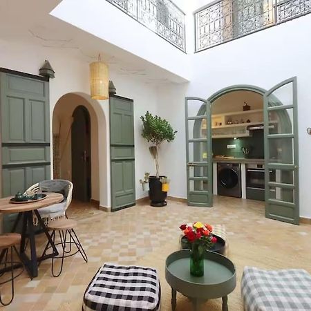 Riad Ptit Kech, Bassin Terrasse - Petits Dejeuners Marrakesh Exterior foto