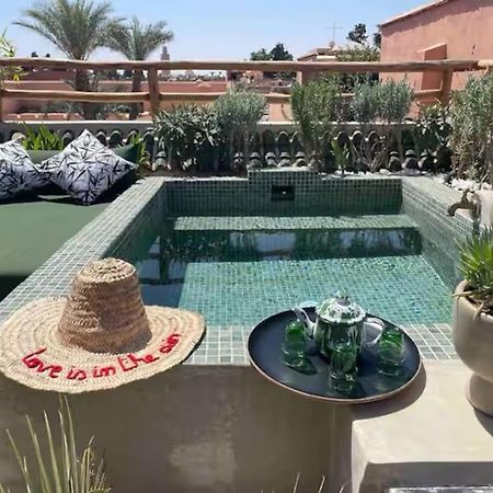 Riad Ptit Kech, Bassin Terrasse - Petits Dejeuners Marrakesh Exterior foto