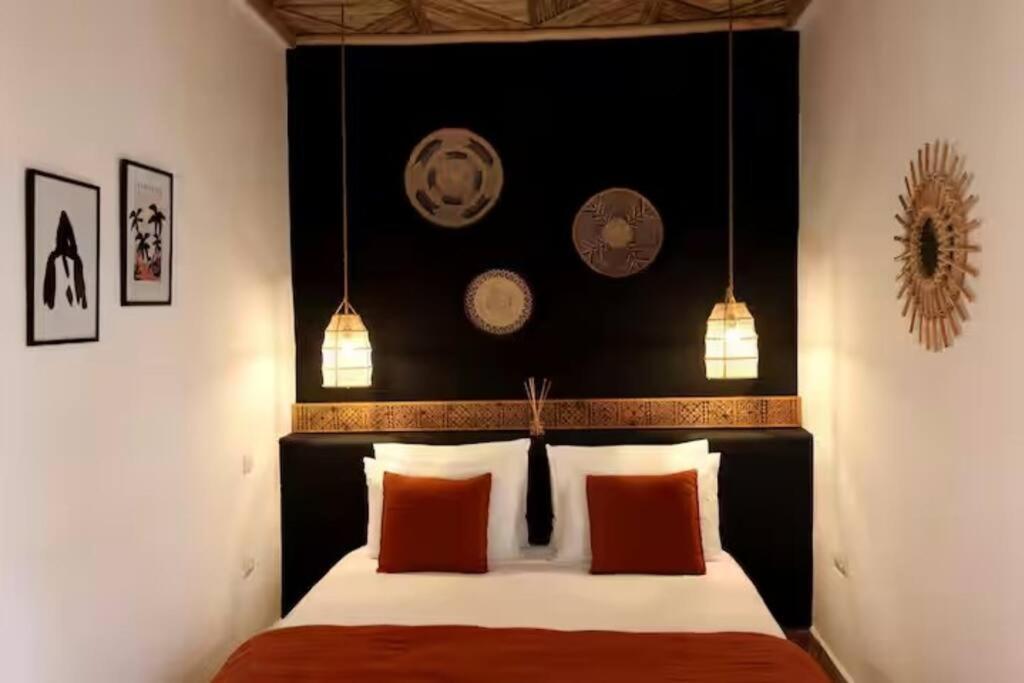 Riad Ptit Kech, Bassin Terrasse - Petits Dejeuners Marrakesh Exterior foto