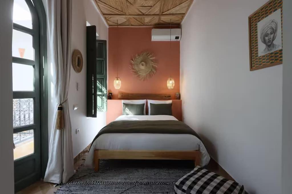 Riad Ptit Kech, Bassin Terrasse - Petits Dejeuners Marrakesh Exterior foto