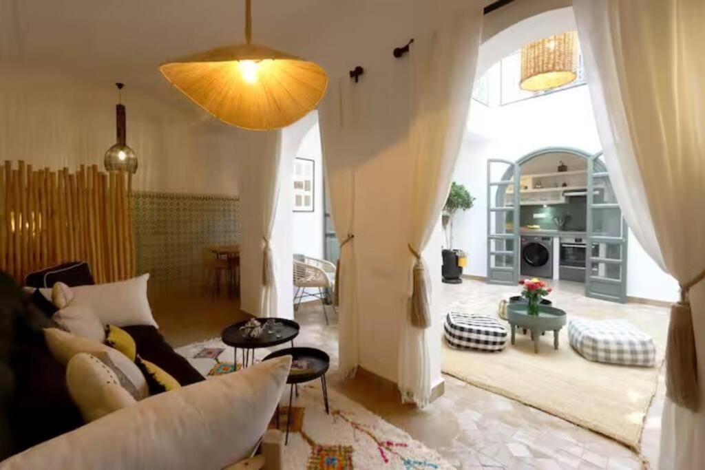 Riad Ptit Kech, Bassin Terrasse - Petits Dejeuners Marrakesh Exterior foto