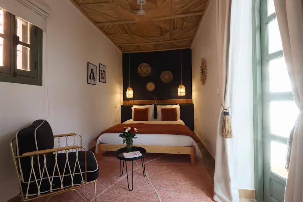 Riad Ptit Kech, Bassin Terrasse - Petits Dejeuners Marrakesh Exterior foto