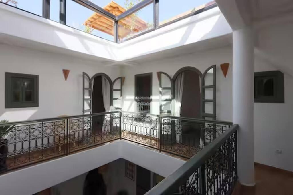 Riad Ptit Kech, Bassin Terrasse - Petits Dejeuners Marrakesh Exterior foto