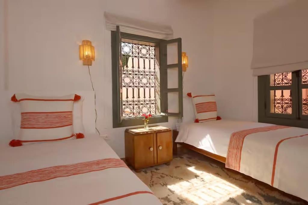 Riad Ptit Kech, Bassin Terrasse - Petits Dejeuners Marrakesh Exterior foto