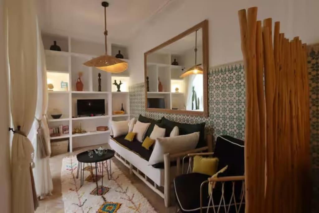 Riad Ptit Kech, Bassin Terrasse - Petits Dejeuners Marrakesh Exterior foto
